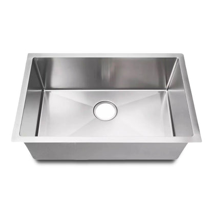 Tarja Fregadero Maxims 81x48 cm de Acero Inoxidable Cepillado