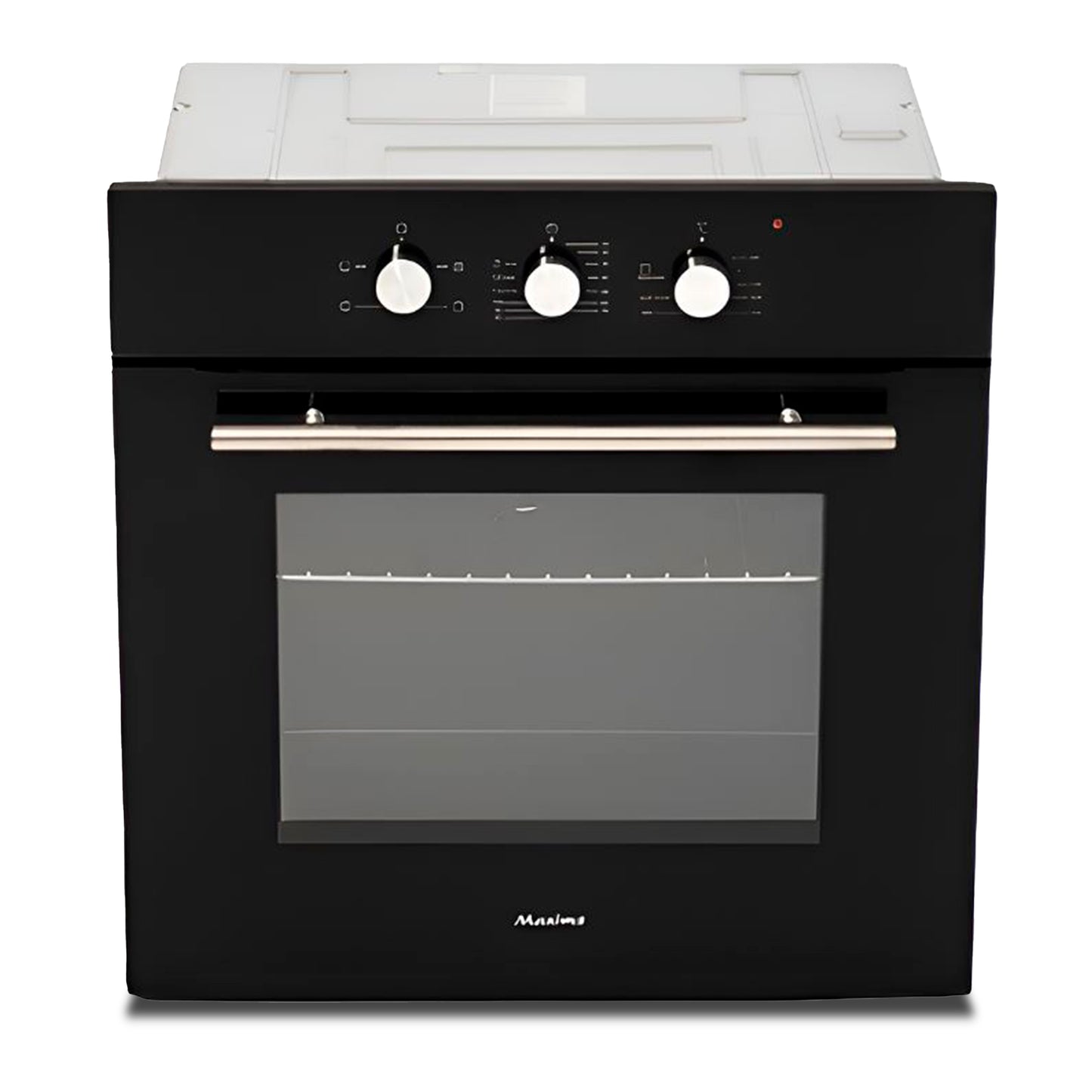 Horno Eléctrico Maxims 60 cm Negro 110V Empotrable Cristal