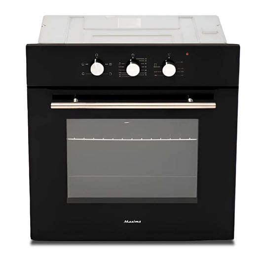 Horno Eléctrico Maxims 60 cm Negro 110V Empotrable Cristal