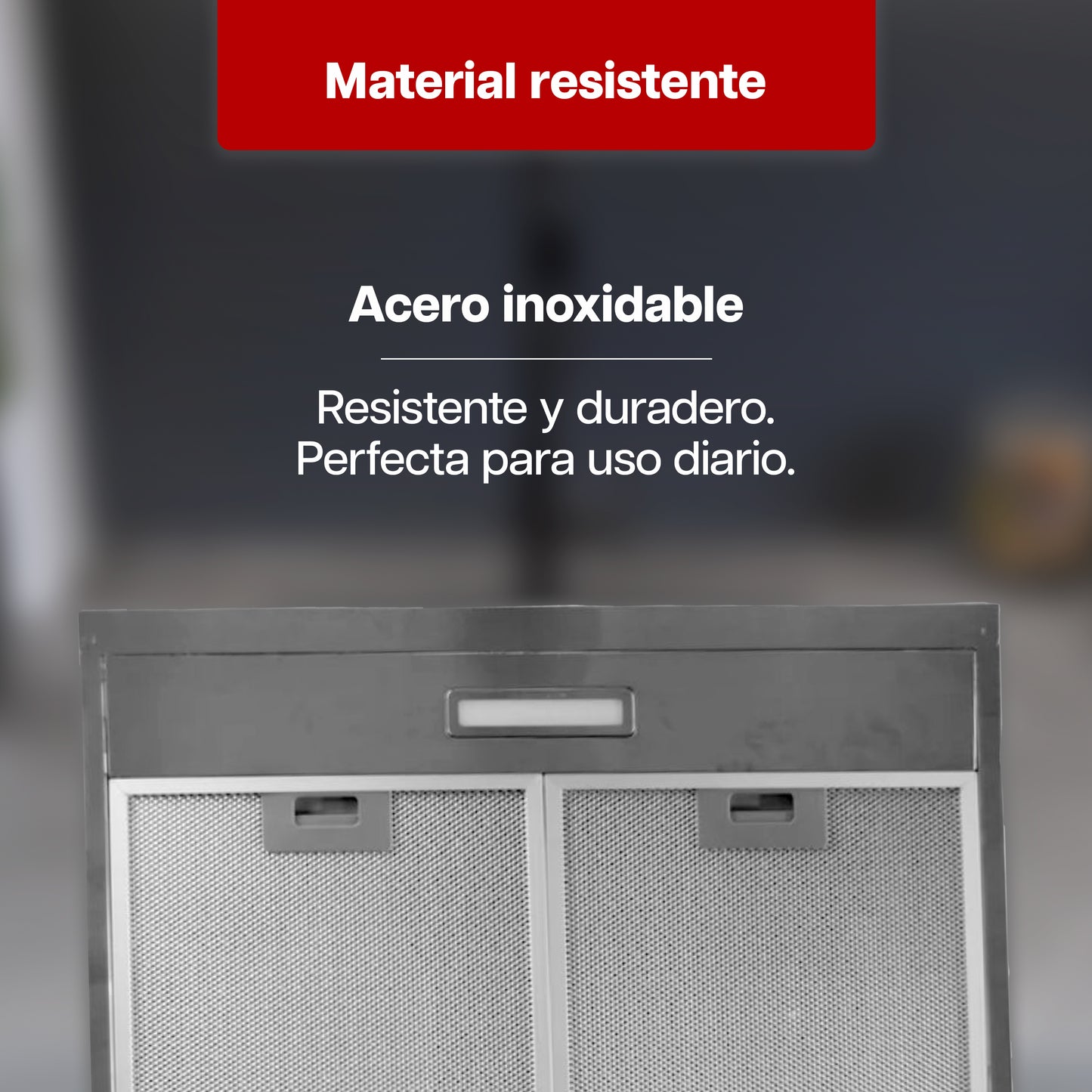 Campana Extractora Maxims 60 cm de Acero Inoxidable