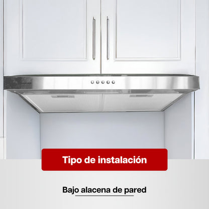 Campana Extractora Maxims 50 cm con Doble Turbina