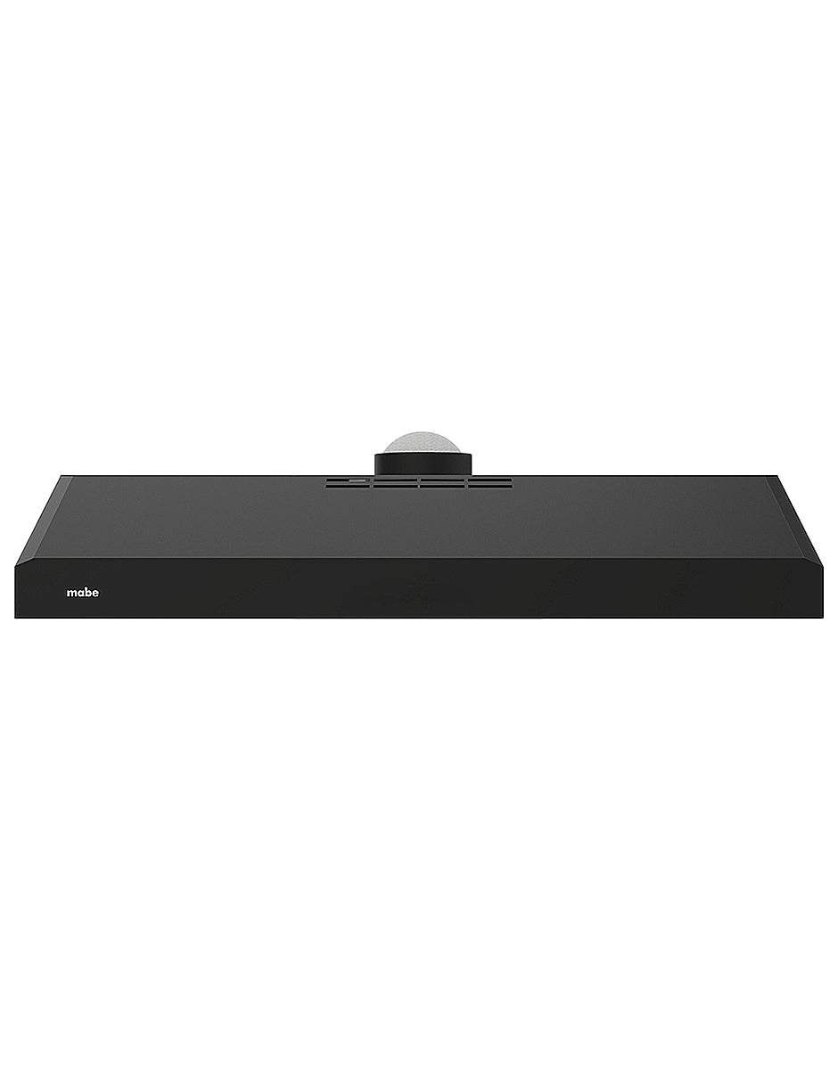 Campana Extractora 80 cm Mabe Negra con 3 Velocidades, Filtros Lavables e Iluminación Integrada