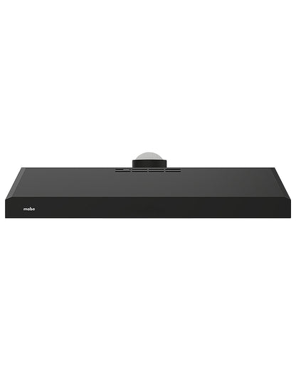 Campana Extractora 80 cm Mabe Negra con 3 Velocidades, Filtros Lavables e Iluminación Integrada