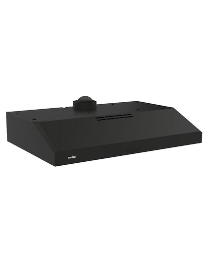 Campana Extractora 80 cm Mabe Negra con 3 Velocidades, Filtros Lavables e Iluminación Integrada