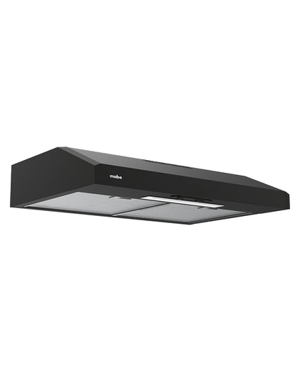 Campana Extractora 80 cm Mabe Negra con 3 Velocidades, Filtros Lavables e Iluminación Integrada