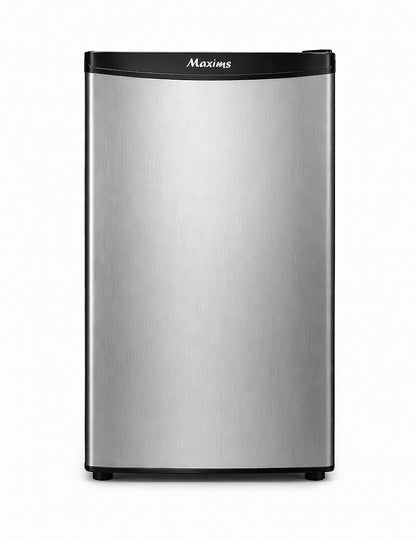 Frigobar Maxims de Acero Inoxidable 90 L con Freezer
