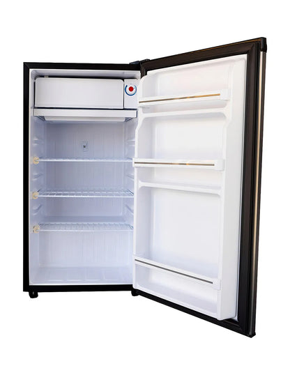 Frigobar Maxims de Acero Inoxidable 90 L con Freezer