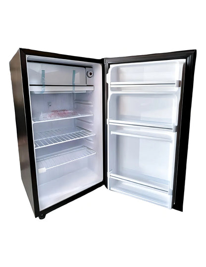 Frigobar Maxims de Acero Inoxidable 90 L con Freezer