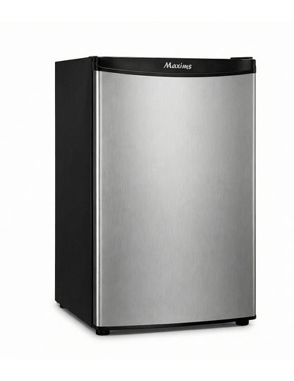 Frigobar Maxims de Acero Inoxidable 90 L con Freezer
