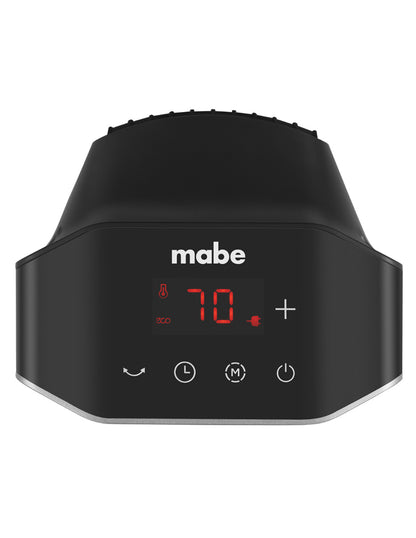 Calefactor Cerámico 60 cm Mabe Negro Torre con Función ECO y Control Remoto