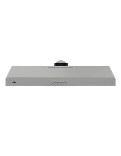 Campana Extractora 50 cm Mabe Plata Mercury con 3 Velocidades, Filtros Lavables e Iluminación