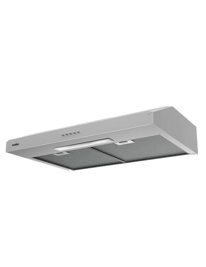 Campana Extractora 50 cm Mabe Plata Mercury con 3 Velocidades, Filtros Lavables e Iluminación
