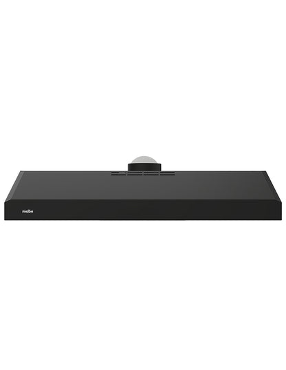 Campana Extractora 50 cm Mabe Negra con 3 Velocidades, Filtros Lavables e Iluminación