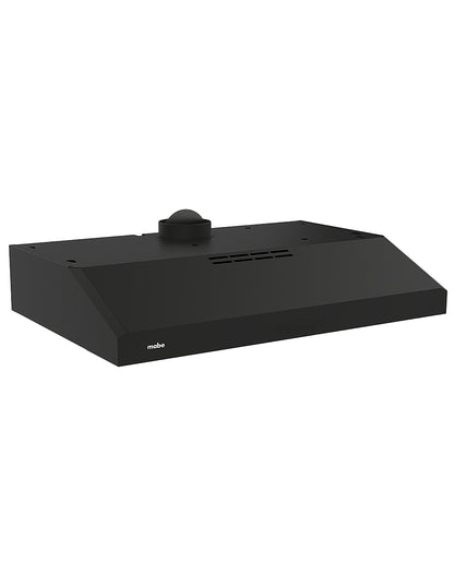 Campana Extractora 50 cm Mabe Negra con 3 Velocidades, Filtros Lavables e Iluminación