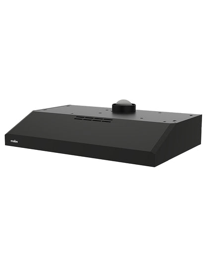 Campana Extractora 50 cm Mabe Negra con 3 Velocidades, Filtros Lavables e Iluminación
