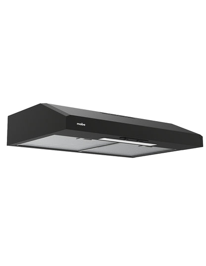 Campana Extractora 50 cm Mabe Negra con 3 Velocidades, Filtros Lavables e Iluminación