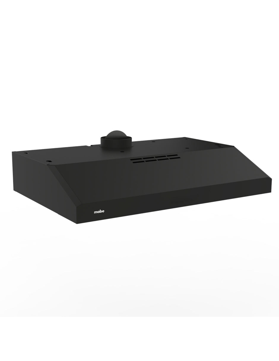 Campana Extractora 76 cm Mabe Negra de Pared con 3 Velocidades y Filtros Lavables