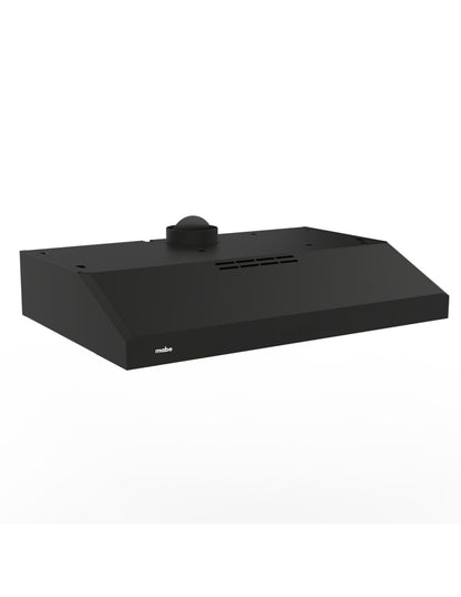 Campana Extractora 76 cm Mabe Negra de Pared con 3 Velocidades y Filtros Lavables