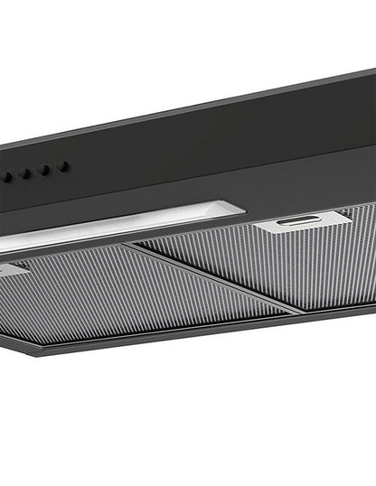 Campana Extractora 76 cm Mabe Negra de Pared con 3 Velocidades y Filtros Lavables