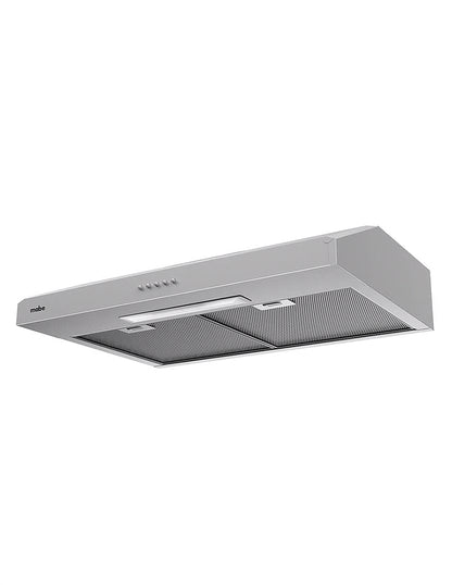 Campana Extractora 80 cm Mabe Plata Mercury con 3 Velocidades, Filtros Lavables e Iluminación