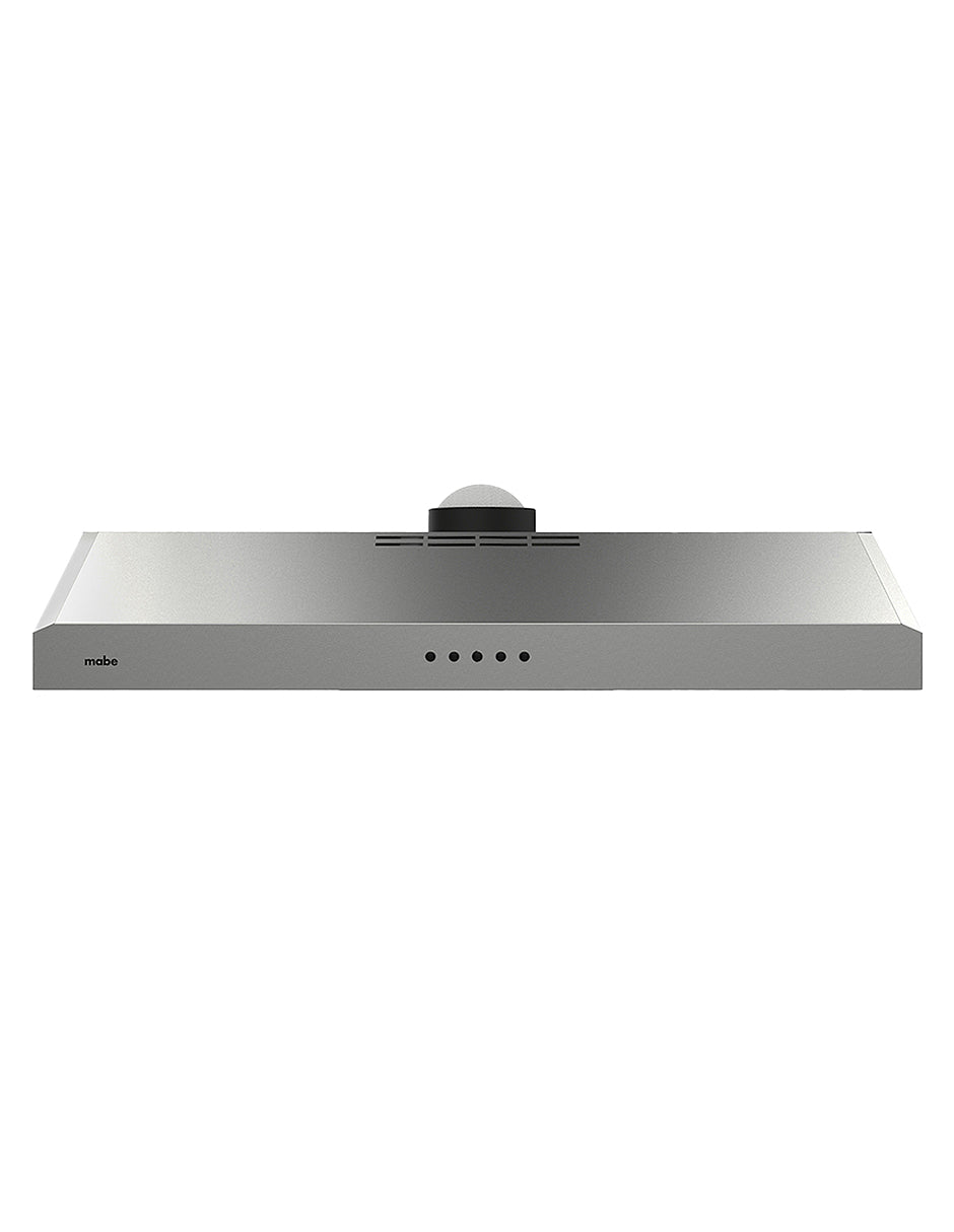 Campana de Cocina 76 cm Mabe Acero Inoxidable de Empotre con 3 Velocidades