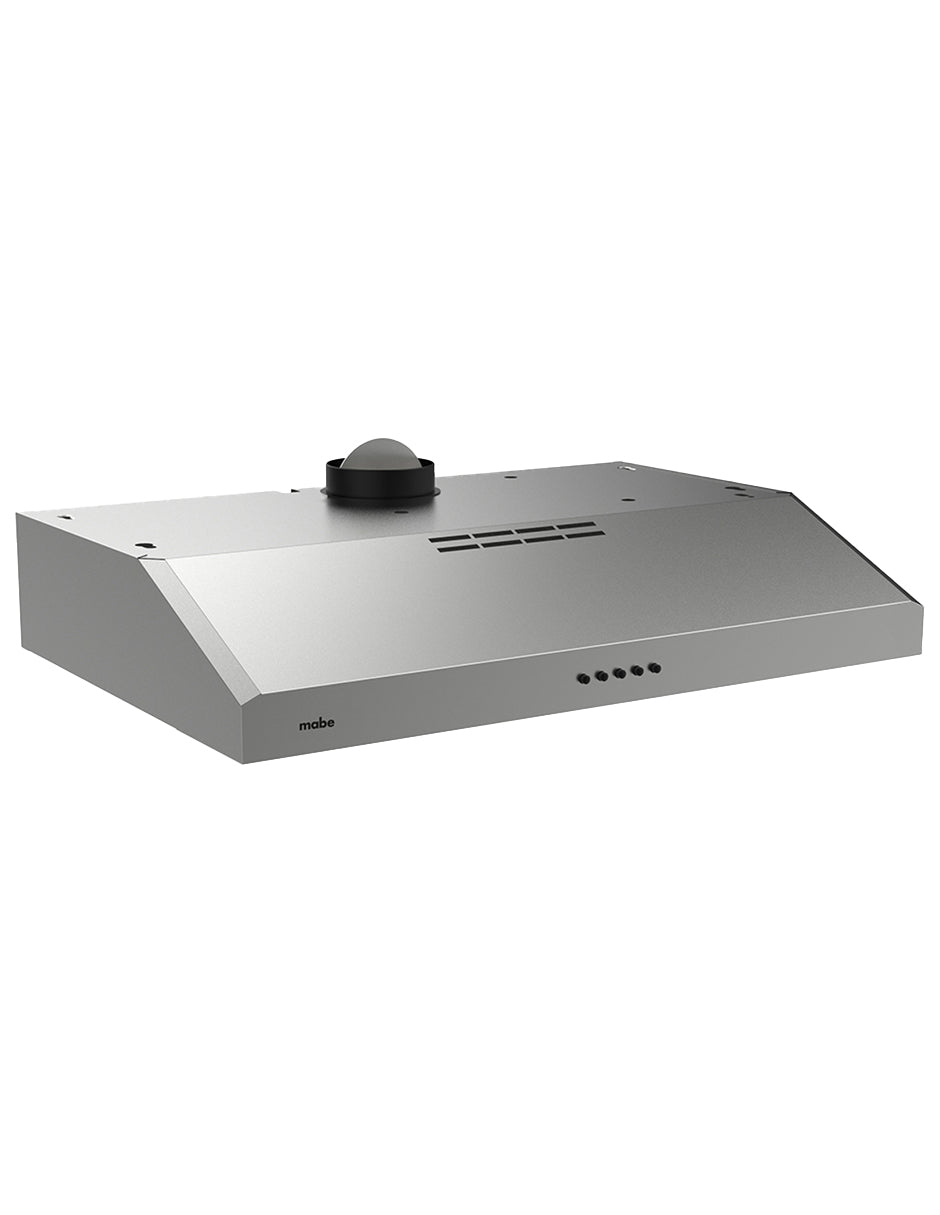 Campana de Cocina 76 cm Mabe Acero Inoxidable de Empotre con 3 Velocidades