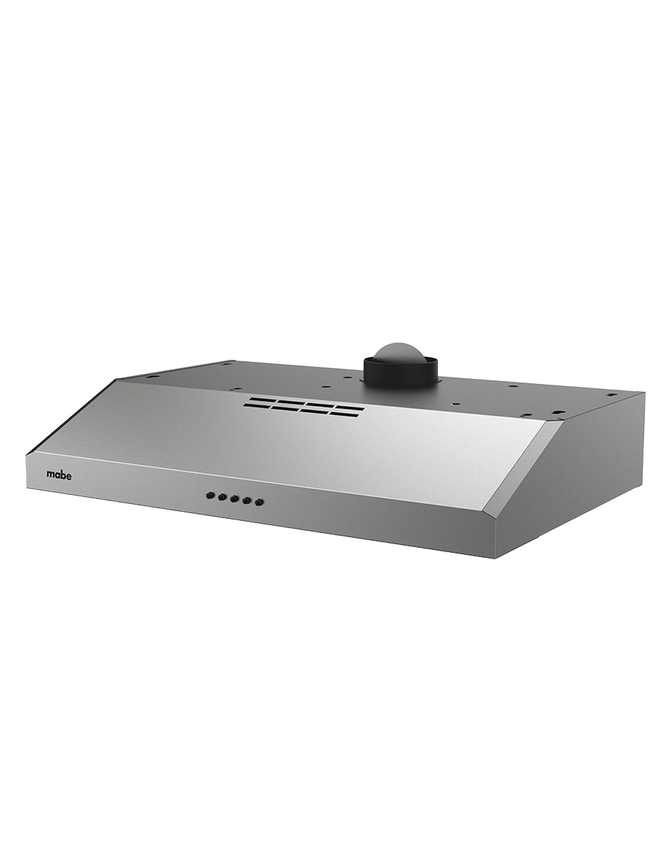Campana de Cocina 76 cm Mabe Acero Inoxidable de Empotre con 3 Velocidades
