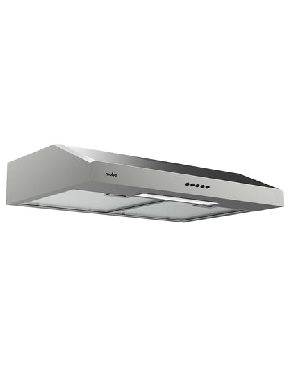 Campana de Cocina 76 cm Mabe Acero Inoxidable de Empotre con 3 Velocidades