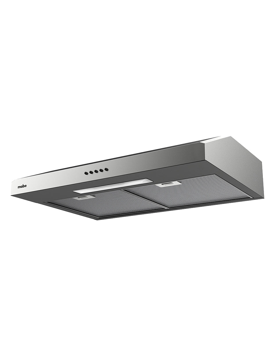 Campana de Cocina 76 cm Mabe Acero Inoxidable de Empotre con 3 Velocidades