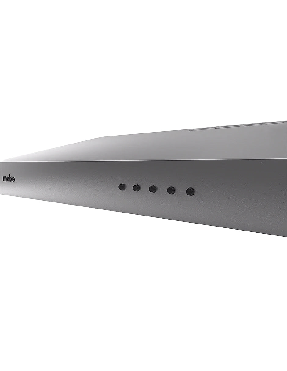 Campana Extractora de Pared 80 cm Mabe Acero Inoxidable con 3 Velocidades y Filtro Lavable