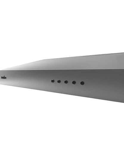Campana Extractora de Pared 80 cm Mabe Acero Inoxidable con 3 Velocidades y Filtro Lavable