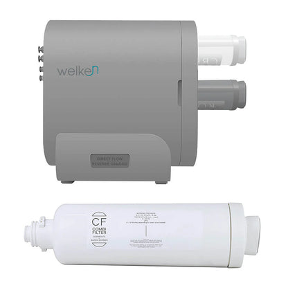 Cartucho CBPA Welken 100G Prefiltro de Carbón Activado y Sedimentos para Purificador de Agua