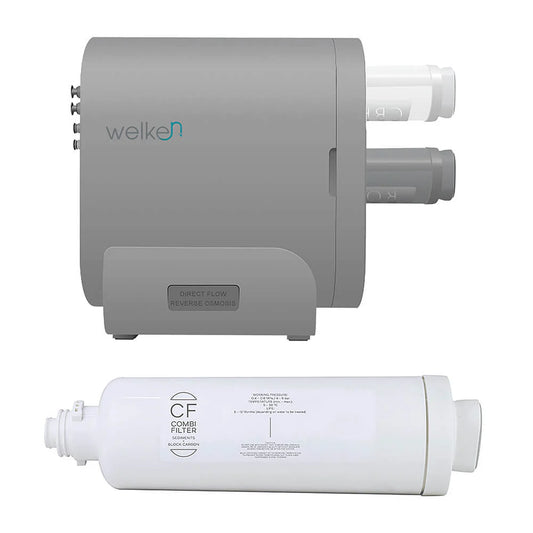 Cartucho CBPA Welken 100G Prefiltro de Carbón Activado y Sedimentos para Purificador de Agua