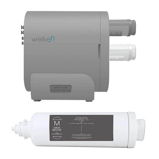 Cartucho RO de Ósmosis Inversa Welken 100G para Purificador de Agua Residencial