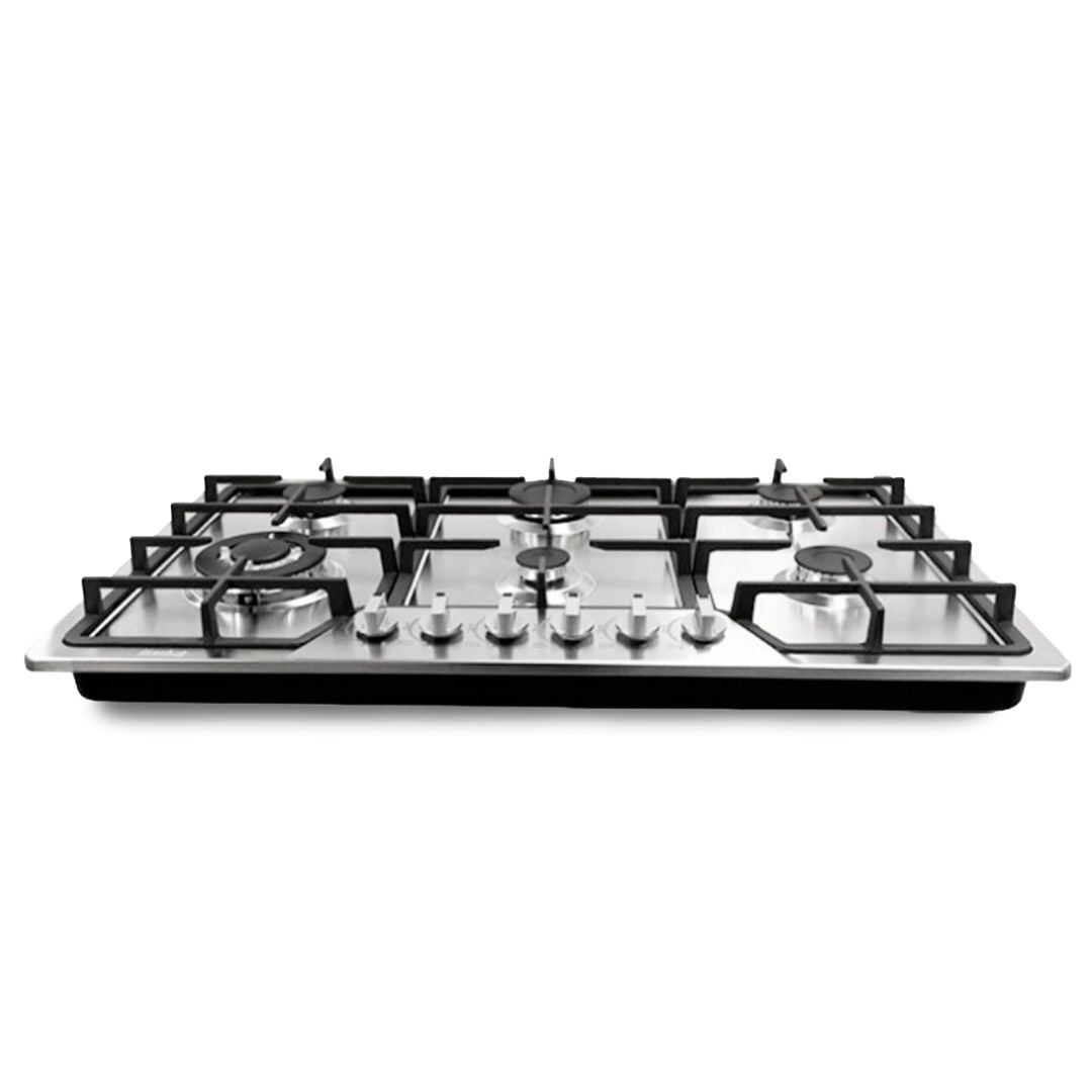 Parrilla Maxims a Gas 90 x 51 cm de 6 Quemadores Acero Inoxidable Empotrable