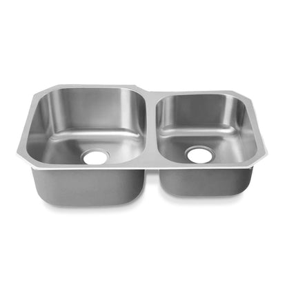 Tarja Fregadero Maxims 80x48 cm de Acero Inoxidable Cepillado