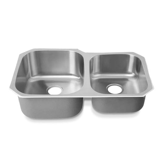 Tarja Fregadero Maxims 80x48 cm de Acero Inoxidable Cepillado