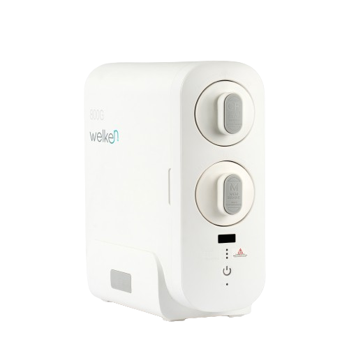 Purificador De Agua Welken 800G Sistema de Ósmosis Inversa para el uso comercial (20 a 160 litros al día)