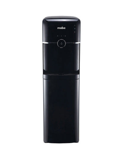 Dispensador de Agua 106 cm Mabe Negro de Piso con 3 Llaves Fría Caliente y Templada