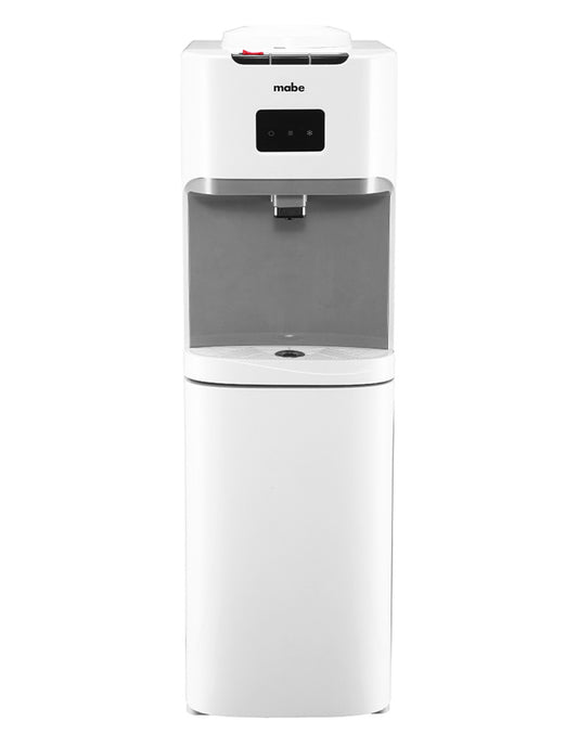 Dispensador de Agua de Piso 3 Llaves Mabe Blanco con Gabinete Inferior