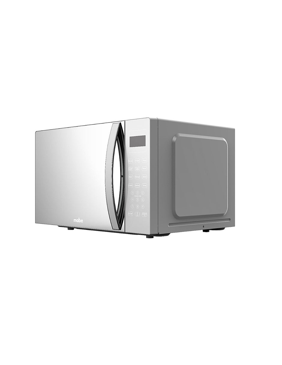 Microondas 20 L Mabe Gris de Mesa con Display Digital y 10 Niveles de Potencia