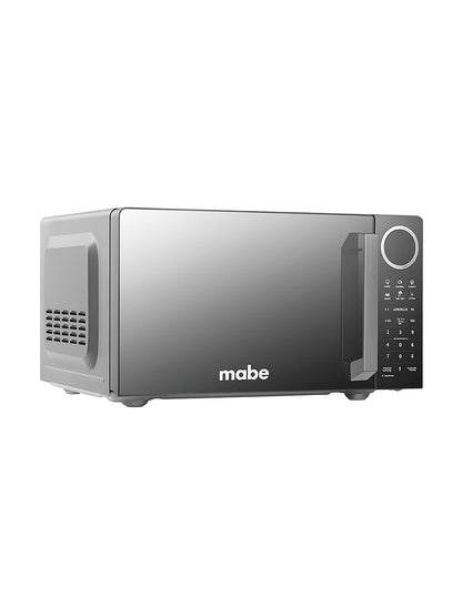 Microondas 25 L Mabe Gris Espejo con Display Digital y 10 Niveles de Potencia