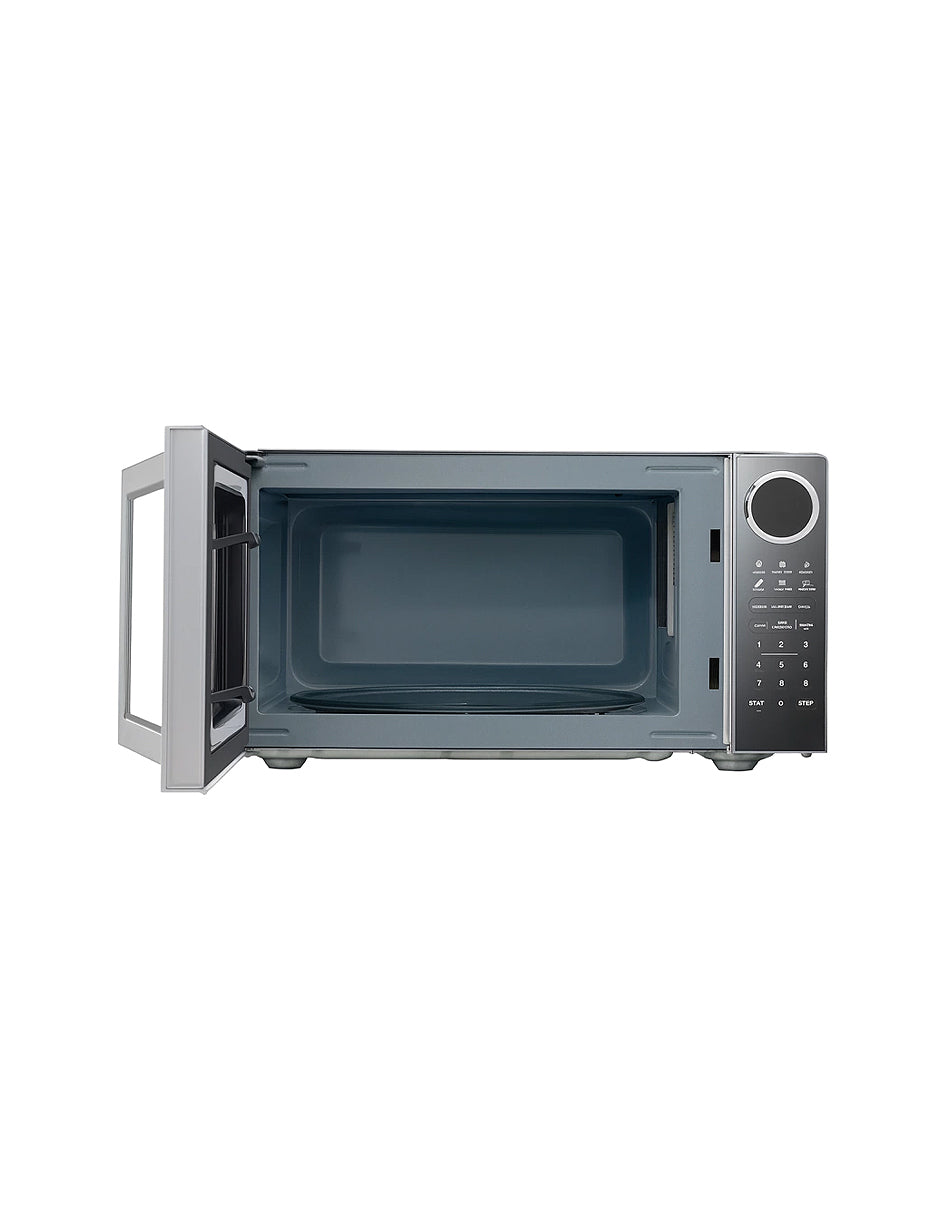 Microondas 25 L Mabe Gris Espejo con Display Digital y 10 Niveles de Potencia