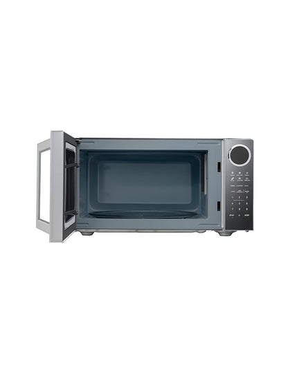 Microondas 25 L Mabe Gris Espejo con Display Digital y 10 Niveles de Potencia
