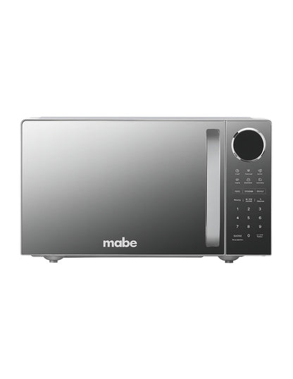 Microondas 25 L Mabe Gris Espejo con Display Digital y 10 Niveles de Potencia