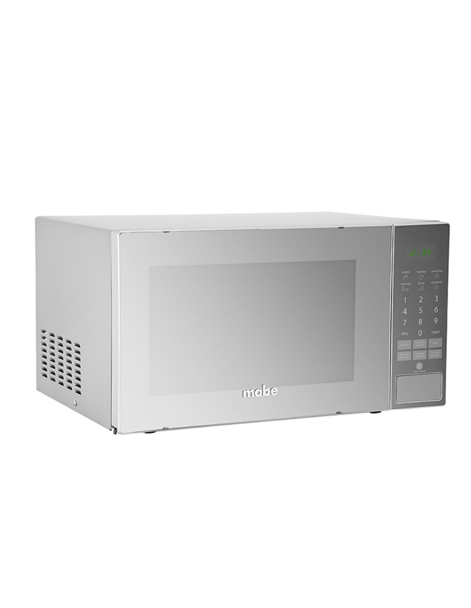 Microondas 31 L Mabe Silver de Mesa con Panel Digital y 10 Niveles de Potencia