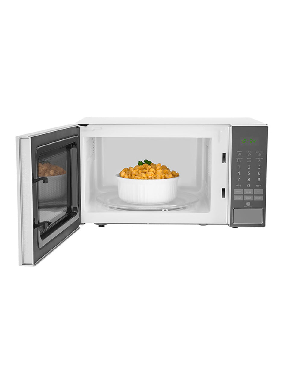 Microondas 31 L Mabe Silver de Mesa con Panel Digital y 10 Niveles de Potencia