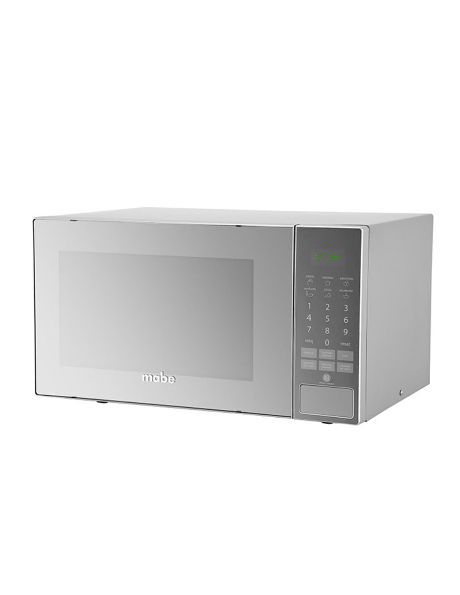Microondas 31 L Mabe Silver de Mesa con Panel Digital y 10 Niveles de Potencia