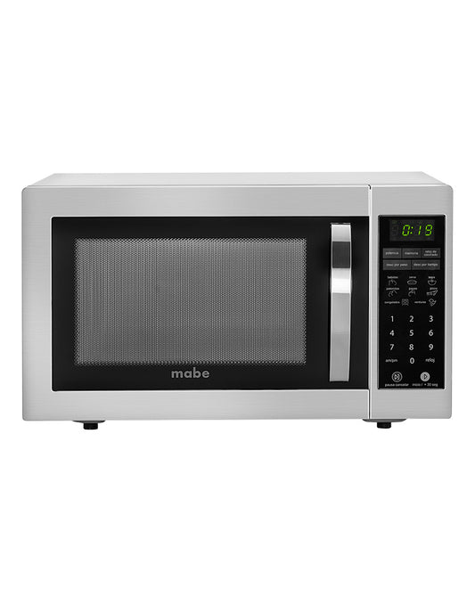 Microondas 31 L Mabe Inoxidable de Mesa con Panel Digital y 10 Niveles de Potencia