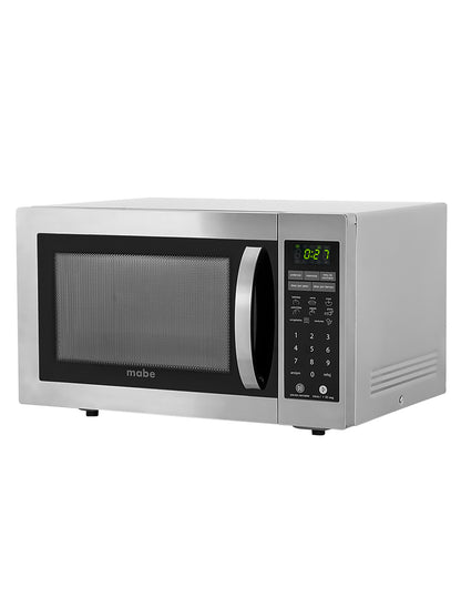 Microondas 31 L Mabe Inoxidable de Mesa con Panel Digital y 10 Niveles de Potencia
